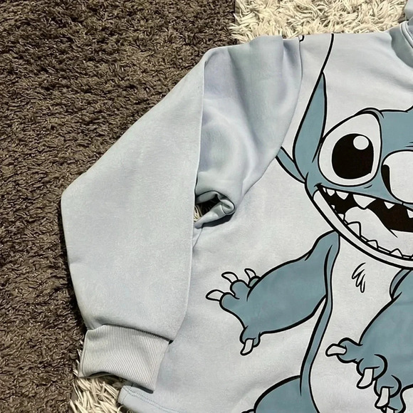 New! Stitch Hoodie Size XXL - Picture 4 of 13